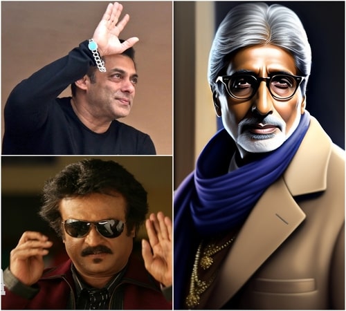 Who is the Your Superstar: Salman Khan vs Amitabh Bachchan vs Rajinikanth