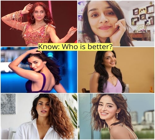 Nora Fatehi vs Jacqueline vs Kiara Advani vs Shraddha Kapoor vs Malaika Arora, Disha Patani