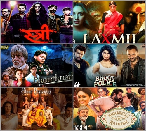 top 7 Horror Movies on Hotstar in Hindi